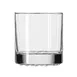 Libbey 23386 Old Fashioned Glass – 10‑1/4 oz, Tempered, Safedge® Rim, Nob Hill® Design - 24/Case 1 image