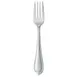 Libbey 239-038 Salad Fork – 6" Antique Finish, 18/0 Stainless Steel, World Collection - 36/Case 1 image