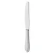 Libbey 239-5502 Dinner Knife 9½" Blade, Solid Handle, 18/0 Stainless Steel, Antique Finish - 36/Case 1 image