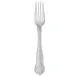 Libbey 244-038 Salad Fork – 7" Kings World Collection, 18/0 Stainless Steel, 36 per case - 36/Case 1 image