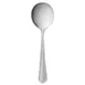 Libbey 256016 - Soup Bouillon Spoon, 5.875" Length, 18/0 Stainless Steel, Cortland - 36/Case 1 image