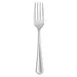 Libbey 256030 Dessert Fork – 7" Utility/Dessert, 18/0 Stainless Steel, Cortland Collection - 36/Case 1 image
