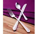 Libbey 256039 European Dinner Fork, 8" Length, 18/0 Stainless Steel, Cortland Finish - 36/Case 2 image