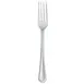 Libbey 256039 European Dinner Fork, 8" Length, 18/0 Stainless Steel, Cortland Finish - 36/Case 1 image