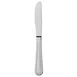 Libbey 256 554 - 7" Bread & Butter Knife, 18/0 Stainless Steel Handle, World Collection - 36/Case 1 image
