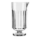 Libbey 2934VJR75 Stirring Glass, 25-1/4 oz Pedestal Base, Flashback, 7-1/2" H x 4-1/8" W - 6/Case 1 image