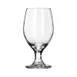 Libbey 3010 Goblet Glass, 14 oz Tempered Glass, Safedge® Rim, One‑Piece, 6½" H x 3‑3⁄8" D - 24/Case 1 image