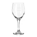 Libbey 3011/1178N Wine Glass – 14 oz Stemmed, 8¼" H, Safedge® Rim, Pour Lines, Glass – 24/Case 1 image