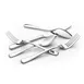 Libbey 304 007 Demitasse Spoon – 4½" 18/0 Stainless Steel, Adrina, 3‑4" Length - 36/Case 2 image