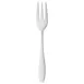 Libbey 318 029 Cocktail Oyster Fork, 6" Satin Finish, 18/0 Stainless Steel, Cresswell - 36/Case 1 image