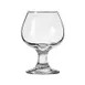 Libbey 3702 - Brandy Glass, 5.5 oz, Stem Base, Tempered Glass, Safedge® Rim & Foot - 12/Case 1 image