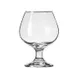 Libbey 3704 Brandy Glass – 9.25 oz, 9¼" H x 3⅜" D, Stem Base, Glass, Safedge® Rim & Foot - 24/Case 1 image