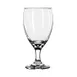 Libbey 3716 Embassy Iced Tea Glass, 16.25 oz, Stemmed, Tempered, Safedge® Rim & Foot - 36/Case 1 image