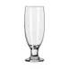 Libbey 3725 Pilsner Glass – 12 oz Clear, 7½" H, 2½" Top, Safedge® Rim & Foot, Footed - 36/Case 1 image