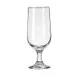 Libbey 3730 Beer Glass – 14 oz Flute, Safedge® Rim & Foot, 7-3/8" H x 2-1/2" T x 2-3/4" B, 24/Case 1 image