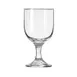 Libbey 3756 Goblet Glass - 10.25 oz, Safedge® Rim & Foot, 5-3/4" H x 3" Top x 2-3/4" Base - 24/Case 1 image