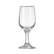 Libbey 3766 Wine Glass – 6½ oz Stemmed, 6¼" H, 2⅝" Base, Tempered Glass, Safedge® Rim, 36/Case 1 image