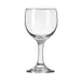Libbey 3769 - 6½‑Oz Wine Glass, Tempered, Safedge® Rim, Height 5‑3/8", Base 2‑1/2" - 24/Case 1 image