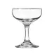 Libbey 3773 Champagne Glass – 5.5 oz Classic Coupe, Stem, Safedge® Rim, 4½" H x 3¼" T - 36/Case 1 image