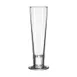 Libbey 3828 Pilsner Glass – 12 oz Clear Tempered, Safedge® Rim & Foot, Stemmed Footed - 24/Case 1 image