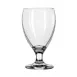 Libbey 3914 - Goblet Glass, 10.5 oz Teardrop™, Tempered Glass, Safedge® Rim, 5½" H x 3" T - 36/Case 1 image