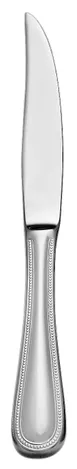 Libbey 4072762 Steak Knife – 8¼" Fluted Blade, 18/8 Stainless Steel, Piece Handle, Calais - 12/Case 1 image