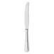 Libbey 407-5501 Dinner Knife – 10" Serrated Blade, 18/8 Stainless Steel, Calais Handle - 12/Case 1 image
