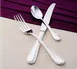 Libbey 407 554 - Calais 7" Bread & Butter Knife, 18/8 Stainless Steel Solid Handle - 12/Case 2 image