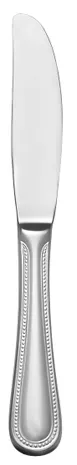 Libbey 407 554 - Calais 7" Bread & Butter Knife, 18/8 Stainless Steel Solid Handle - 12/Case 1 image