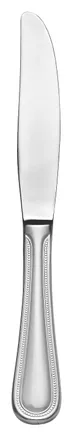 Libbey 4075921 Dessert Knife – 9" Serrated Blade, Bolster, 18/8 Steel Handle, Calais - 12/Case 1 image