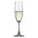Spiegelau 4098007 Champagne Flute Glass, 6.5 oz, Stem, Clear, 8½" Stem 1¾" Base 5/8" 2½" - 12/Case 1 image
