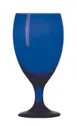 Libbey 4116B Iced Tea Glass, 16.25 oz Cobalt Stem, SheerRim®, 7" H x 3.25" Top x 3" Base - 12/Case 1 image