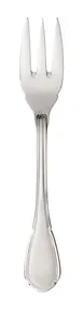 Reserve by Libbey 412-036 Fish Fork, 6"-7" Baroque Style, 18/10 Stainless Steel - 12/Case 1 image