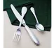 Reserve by Libbey 412-038 Salad Fork - Baroque Design, 6" Length, 18/10 Stainless Steel, 12/Case 2 image