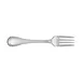 Reserve by Libbey 412-038 Salad Fork - Baroque Design, 6" Length, 18/10 Stainless Steel, 12/Case 1 image