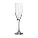Libbey 4196 - 6 oz Flute Glass, 8"½ Tall, 2" Stem, 2¾" Base, Tempered, Finedge® Rim, 24/Case 1 image