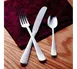 Libbey 467030 - Dessert Fork, 7" Utility/Dessert, 18/0 Stainless Steel, Auberge Collection - 36/Case 2 image