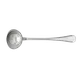 Libbey 492011 Soup Ladle – 4 oz 11‑3/4" Length, 18/8 Stainless Steel Louvre - 1/Case 1 image