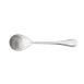 Libbey 492015 Solid Serving Spoon, 9½" 18/8 Stainless Steel Louvre Handle - 1/Case 1 image