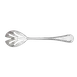 Libbey 492-017 Slotted Serving Spoon, 9½" 18/8 Stainless Steel Louvre, Handle - 1/Case 1 image