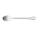 Libbey 492-125 Serving Spoon – 13.125" Solid 18/8 Stainless Steel Louvre Handle - 1/Case 1 image