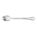 Libbey 492-126 Slotted Serving Spoon, 13" 18/8 Stainless Steel, Non‑Insulated Handle - 1/Case 1 image