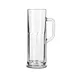 Libbey 5001 Frankfurt Beer Mug - 21 Ounce Stemless Glass, Clear, 9" H x 3" T x 4-3/8" D, 12/Case 1 image