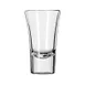 Libbey 5109 Shot Glass – 2 oz Crystal Clear Shooter, Height 3½" x Top 2" x Base 1⅜", - 24/Case 1 image