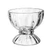 Libbey 5118 Supreme Bowl – 5" Diameter, 18 oz (4½" H x 5⅛" Top x 4" Bottom) Clear Glass - 24/Case 1 image