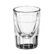 Libbey 5127/S0710 Shot Glass – 1.5 oz Crystal, 2-7/8" H, 2-1/4" T, 1-3/4" B, Lined 3/4 oz, - 48/Case 1 image