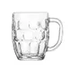 Libbey 5355 Dimple Stein Beer Mug, 19-1/4 oz, Stemless Glass, Clear, 4-7/8" H x 5-3/8" Top, 24/Case 1 image