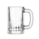 Libbey 5364 Beer Mug - 12 oz Stemless Glass, Clear Non‑Tempered, Height 5½" - 12/Case 1 image
