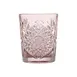 Libbey 5632/AB2X0F Double Old Fashioned Glass, 12 oz Stemless Blush, 4‑1/8"H×3‑1/2"T×3"B - 12/Case 1 image
