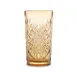 Libbey 5633/AC1Z1Z - 16 oz Stemless Cooler Glass, Clear Topaz, 6 1/8" H x 3 1/4" W - 12/Case 1 image